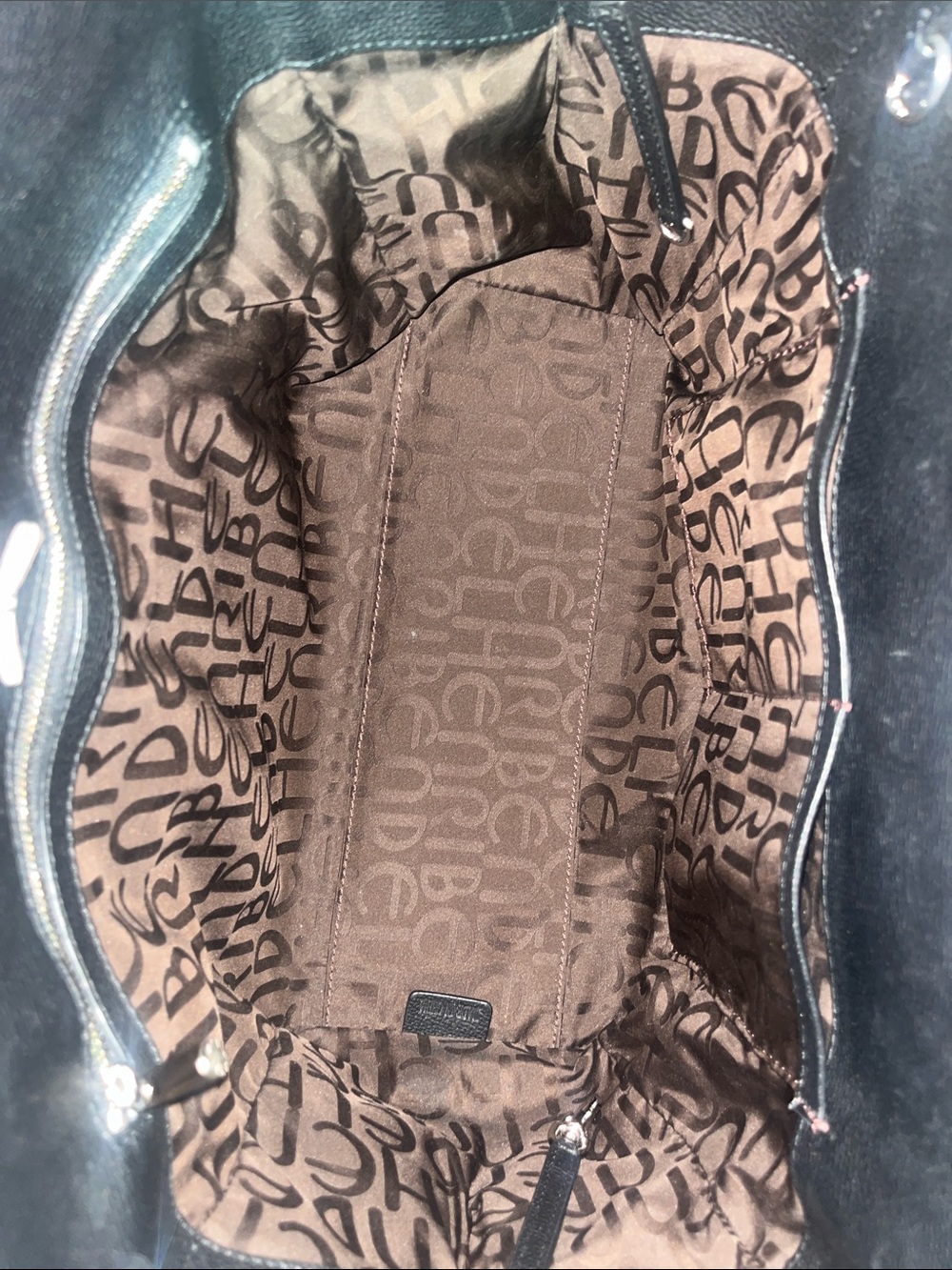 Henri bendel Black Structured Tote Bag - Picture 9 of 11